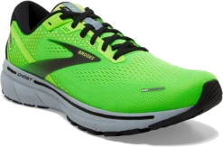 BROOKS Men's Ghost 14 (310 - Green Gecko/Blue/Black) -Street Sneaker Shop 01D6DD1C AC40 4167 9908 F00D1F3CFAB1