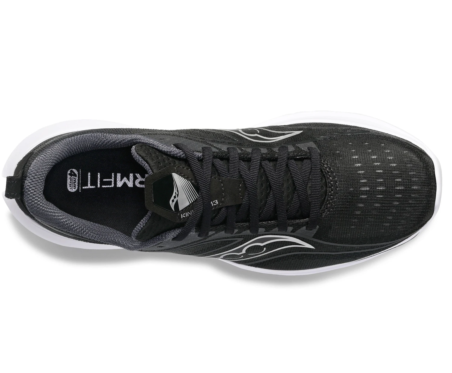 Saucony Men's Kinvara 13 (05 - Black/Silver) 5 Saucony Men's Kinvara 13 (05 - Black/Silver) - Image 3