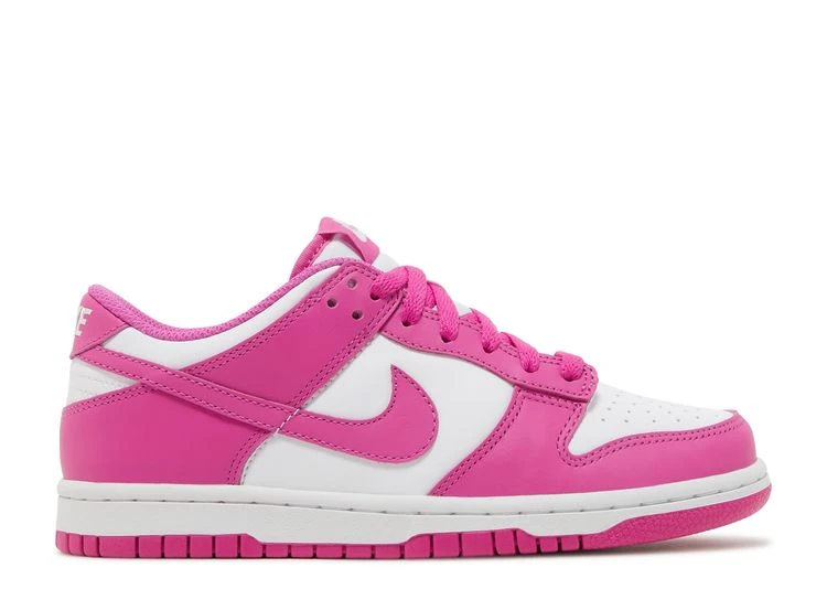 Nike Dunk Low GS 'Active Fuchsia' 3 Nike Dunk Low GS 'Active Fuchsia'