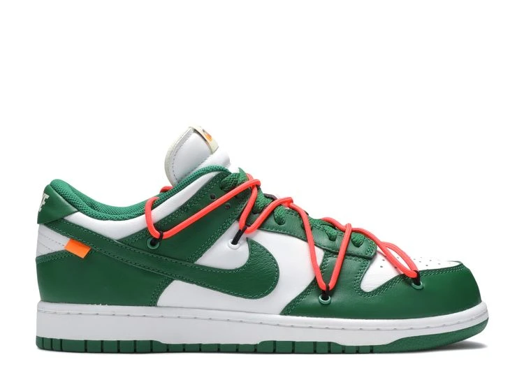 Nike Off-White X Dunk Low 'Pine Green' 3 Nike Off-White X Dunk Low 'Pine Green'
