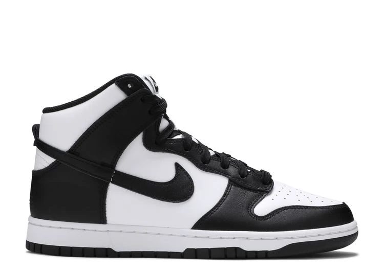 Nike Dunk High 'Black White' 3 Nike Dunk High 'Black White'
