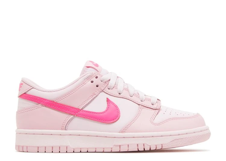 Nike Dunk Low PS 'Triple Pink' 3 Nike Dunk Low PS 'Triple Pink'