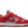 Nike Off-White X Dunk Low 'University Red' 2 Nike Off-White X Dunk Low 'University Red' -Street Sneaker Shop 1 130