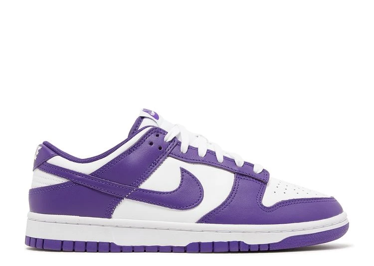 Nike Dunk Low 'Championship Purple' 3 Nike Dunk Low 'Championship Purple'
