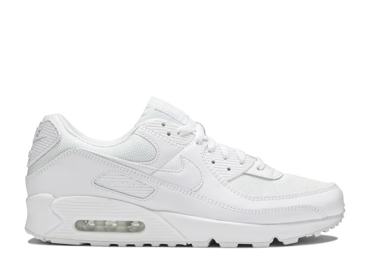 Nike Air Max 90 'Triple White' 3 Nike Air Max 90 'Triple White'