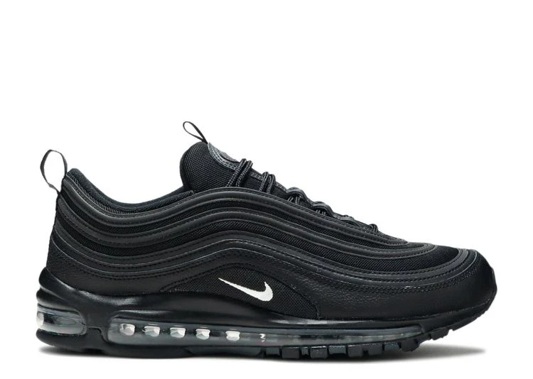 Nike Air Max 97 'Black Terry Cloth' 3 Nike Air Max 97 'Black Terry Cloth'