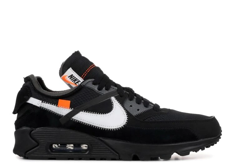 Nike Off-White X Air Max 90 'Black' 3 Nike Off-White X Air Max 90 'Black'