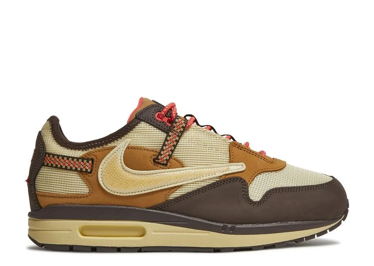 Nike Travis Scott X Air Max 1 'Baroque Brown' 3 Nike Travis Scott X Air Max 1 'Baroque Brown'