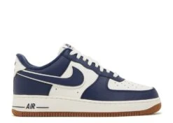 Nike Air Force 1 '07 LV8 'College Pack - Midnight Navy'