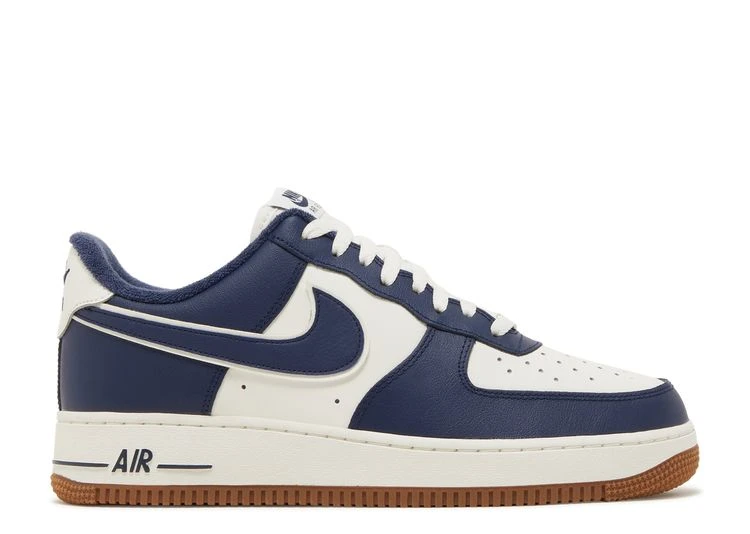Nike Air Force 1 '07 LV8 'College Pack - Midnight Navy' 3 Nike Air Force 1 '07 LV8 'College Pack - Midnight Navy'