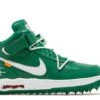 Nike Off-White X Air Force 1 Mid SP Leather 'Pine Green' -Street Sneaker Shop 1 188