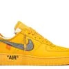 Nike Off-White X Air Force 1 Low 'Lemonade' -Street Sneaker Shop 1 189