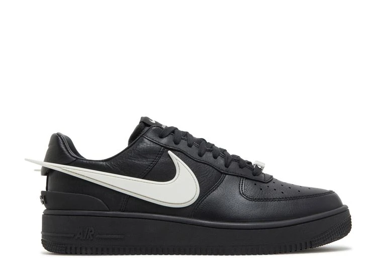 Nike AMBUSH X Air Force 1 Low 'Black' 3 Nike AMBUSH X Air Force 1 Low 'Black'