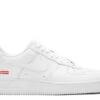 Nike Supreme X Air Force 1 Low 'Box Logo - White' -Street Sneaker Shop 1 197