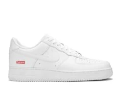 Nike Supreme X Air Force 1 Low 'Box Logo - White'