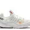 Nike Off-White X Air Presto 'White' -Street Sneaker Shop 1 200