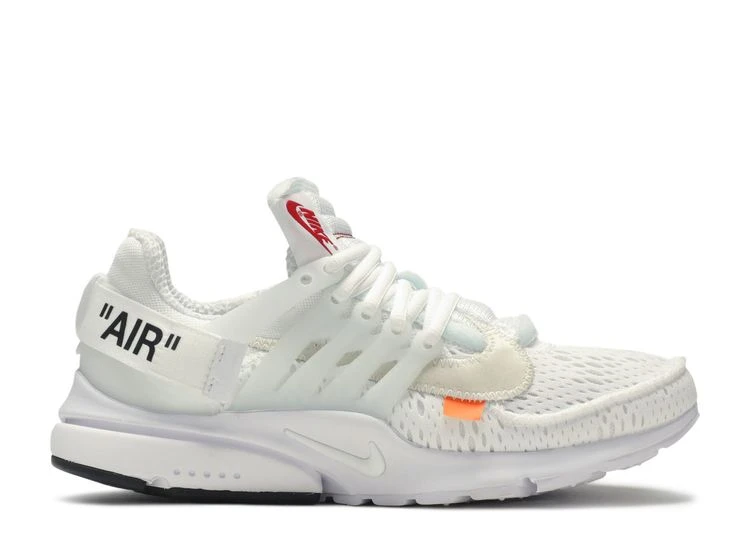Nike Off-White X Air Presto 'White' 3 Nike Off-White X Air Presto 'White'