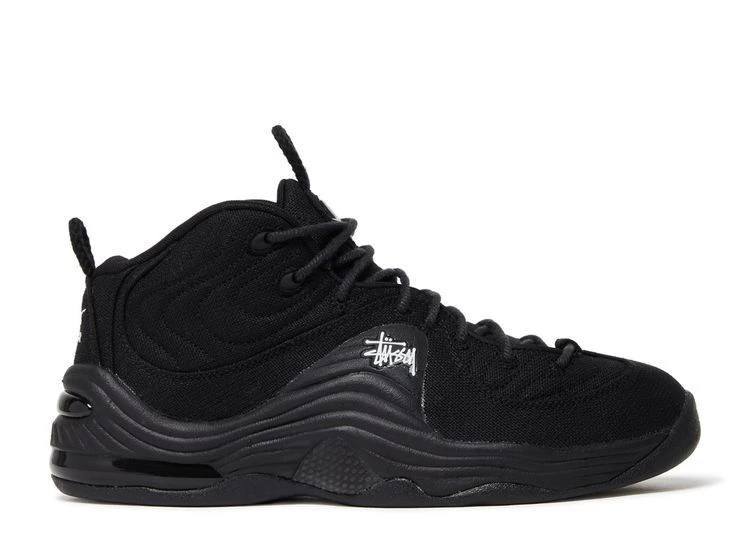 Nike Stussy X Air Penny 2 'Black' 3 Nike Stussy X Air Penny 2 'Black'