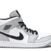 Air Jordan 1 Mid 'Smoke Grey'