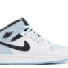 Air Jordan 1 Mid SE GS 'White Ice Blue' -Street Sneaker Shop 1 216