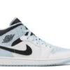 Air Jordan 1 Mid SE 'White Ice Blue' -Street Sneaker Shop 1 218