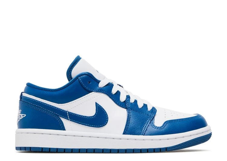Wmns Air Jordan 1 Low 'Marina Blue' 3 Wmns Air Jordan 1 Low 'Marina Blue'