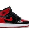 Air Jordan 1 Retro High OG GS 'Patent Bred' -Street Sneaker Shop 1 234