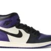Air Jordan 1 Retro High OG 'Court Purple' -Street Sneaker Shop 1 236