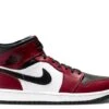 Air Jordan 1 Mid 'Chicago Black Toe' -Street Sneaker Shop 1 247