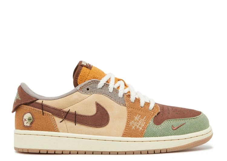 Zion Williamson X Air Jordan 1 Retro Low OG 'Voodoo' 3 Zion Williamson X Air Jordan 1 Retro Low OG 'Voodoo'