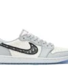 Dior X Air Jordan 1 Low -Street Sneaker Shop 1 257