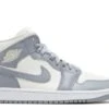 Wmns Air Jordan 1 Mid 'Stealth' -Street Sneaker Shop 1 259