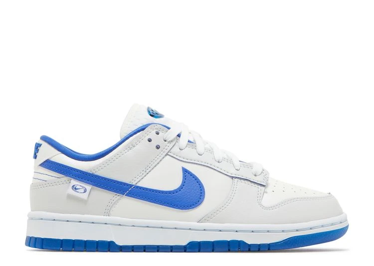 Nike Wmns Dunk Low 'Worldwide Pack - White Game Royal' 3 Nike Wmns Dunk Low 'Worldwide Pack - White Game Royal'