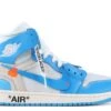 Off-White X Air Jordan 1 Retro High OG 'UNC' -Street Sneaker Shop 1 260