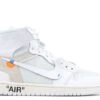 Off-White X Air Jordan 1 Retro High OG 'White' 2018 1 Off-White X Air Jordan 1 Retro High OG 'White' 2018 -Street Sneaker Shop 1 292