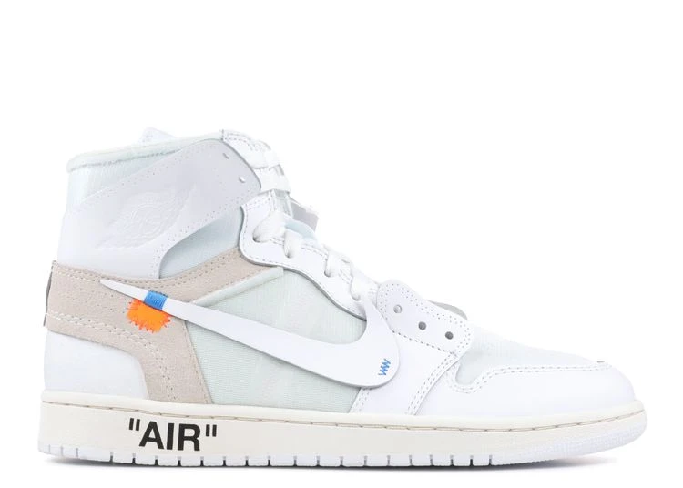 Off-White X Air Jordan 1 Retro High OG 'White' 2018 3 Off-White X Air Jordan 1 Retro High OG 'White' 2018