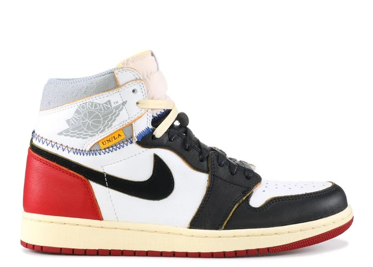 Union LA X Air Jordan 1 Retro High NRG 'Black Toe' 3 Union LA X Air Jordan 1 Retro High NRG 'Black Toe'