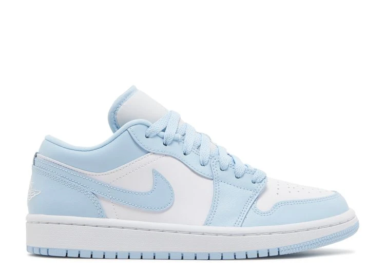 Wmns Air Jordan 1 Low 'Ice Blue' 3 Wmns Air Jordan 1 Low 'Ice Blue'