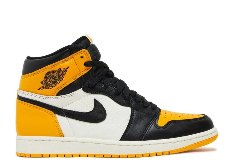 Air Jordan 1 Retro High OG 'Yellow Toe' 3 Air Jordan 1 Retro High OG 'Yellow Toe'