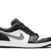 Air Jordan 1 Low 'Black Medium Grey' -Street Sneaker Shop 1 327