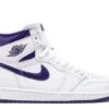 Wmns Air Jordan 1 High OG 'Court Purple' -Street Sneaker Shop 1 329