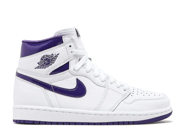 Wmns Air Jordan 1 High OG 'Court Purple' 3 Wmns Air Jordan 1 High OG 'Court Purple'