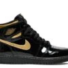 Air Jordan 1 Retro High OG 'Black Metallic Gold' 1 Air Jordan 1 Retro High OG 'Black Metallic Gold' -Street Sneaker Shop 1 331