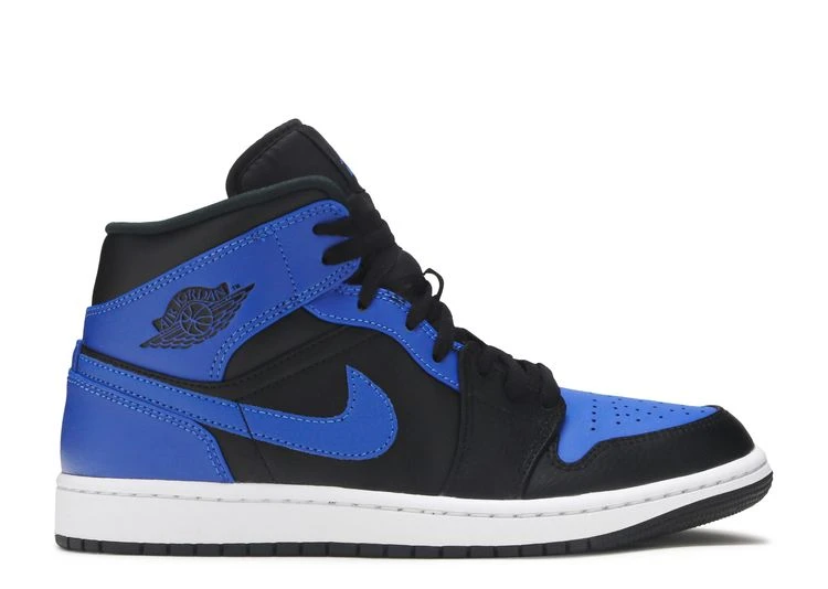 Air Jordan 1 Mid 'Hyper Royal' 3 Air Jordan 1 Mid 'Hyper Royal'