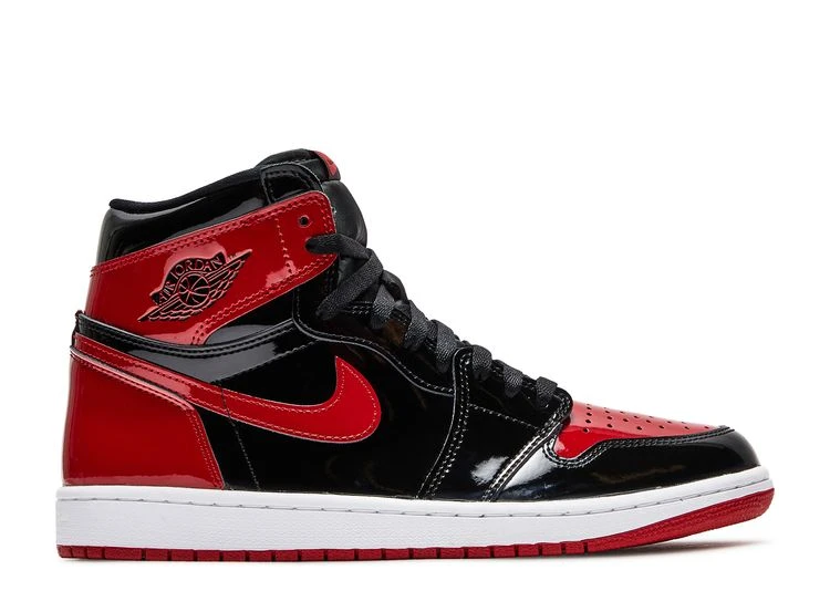 Air Jordan 1 Retro High OG 'Patent Bred' 3 Air Jordan 1 Retro High OG 'Patent Bred'
