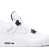 Air Jordan 4 Retro 'Purple Metallic'