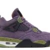 Wmns Air Jordan 4 Retro 'Canyon Purple'