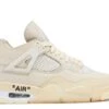 Off-White X Wmns Air Jordan 4 SP 'Sail'