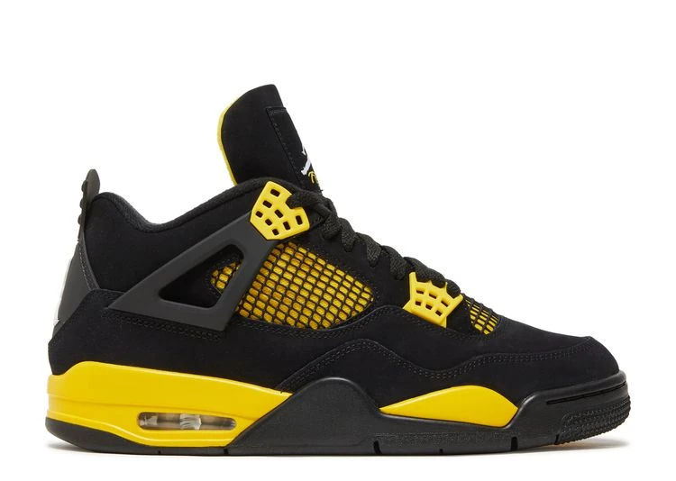 Air Jordan 4 Retro 'Thunder' 2023 3 Air Jordan 4 Retro 'Thunder' 2023
