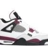 Paris Saint-Germain X Air Jordan 4 Retro 'Bordeaux' -Street Sneaker Shop 1 365